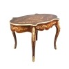 Stůl "lounge" Ludvíka XV. - Tabulka