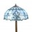 Lampa stojąca Tiffany niebieski blue