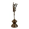 Statue bronze historie af Kviksølv, eller Hermes, flyvende, mytologi - 