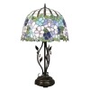 Lampada Tiffany tipo di Wistéria - Riproduzione lampada Tiffany originale - 
