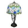 Lampe Tiffany type Wistéria - Reproduction de la lampe Tiffany originale - 