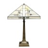 Lampa Tiffany art deco - art ljus och dekoration - 