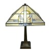 Tiffany Tischlampe Art Deco - Beleuchtung und Dekoration - 