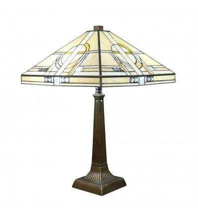 Tiffany Lampe Art Deco - Beleuchtung und Dekoration - 