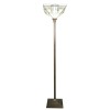 Tiffany stehlampe Art Deco Fackel - tiffany lamp collection