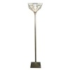  Lampa podłogowa Tiffany art deco Torchiere - Lampy Tiffany - Seria Chicago - 