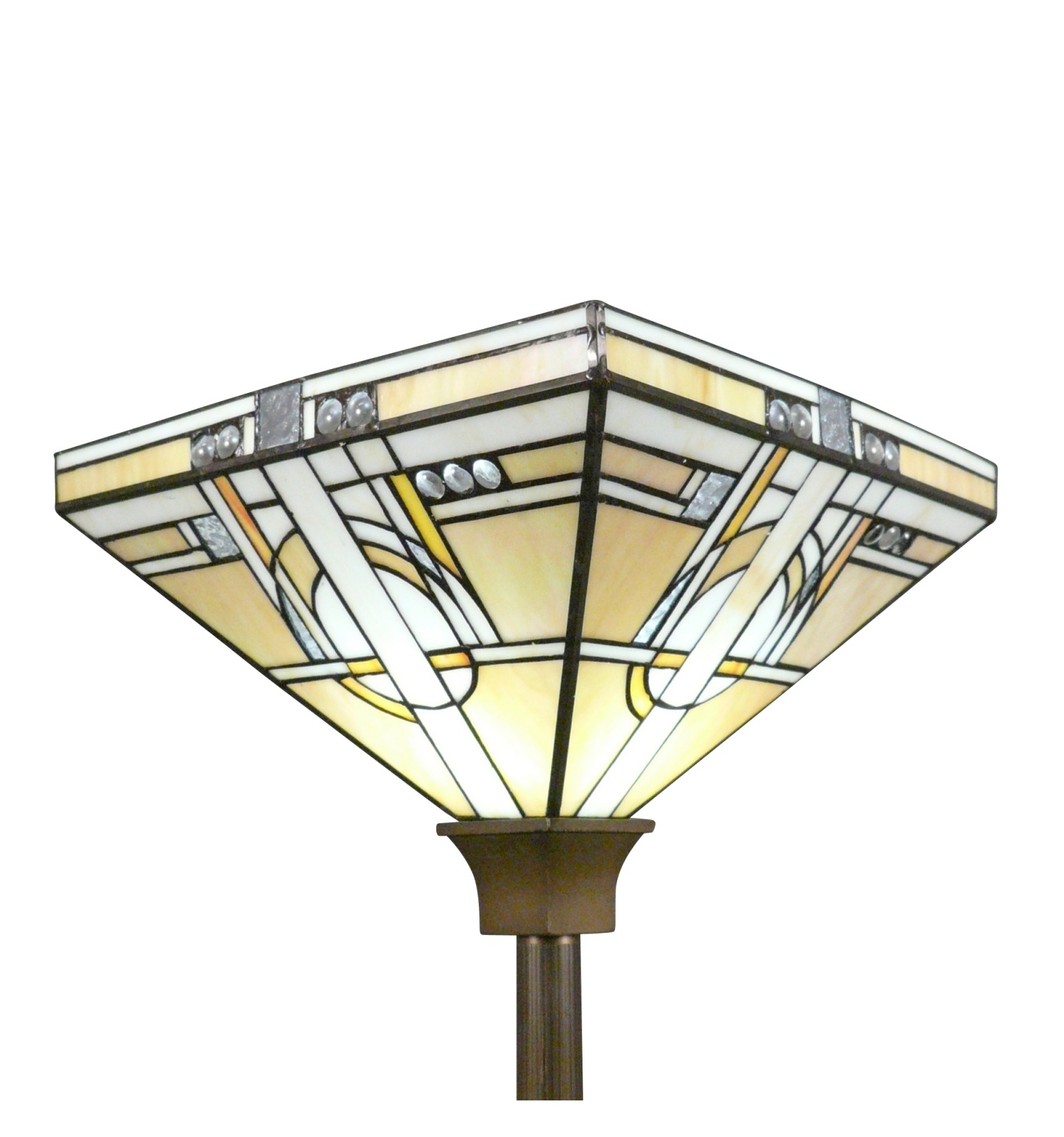Floor Lamp Art Deco Flare, Art Deco Light Fixtures