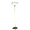  Floor lamp Tiffany art deco flare - Art deco lighting - 