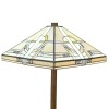 Lampada da terra Tiffany art deco con appliques, lampadari, lampade in stock