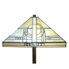Lampada da terra Tiffany art deco con appliques, lampadari, lampade in stock