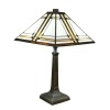 Lampa Tiffany art deco - lampy artystyczne i dekoracje - 