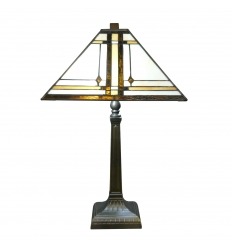 Tiffany tafellamp lamp Art Deco