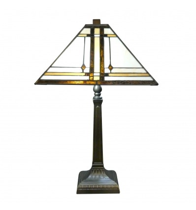 Tiffany Art Deco Lampe - Tiffany Tischlampe