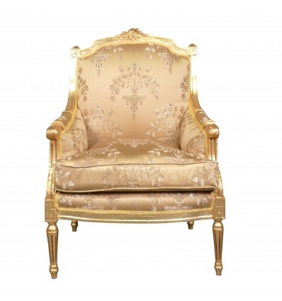  Bergere Louis XVI - Louis XVI armchair - 