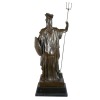 Darius bronzová socha 1 - historické sochy - 