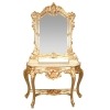 Console Golden baroque - rococo furniture - 