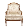  Poltrona Luis XVI em madeira sólida - Louis XVI Chair - cadeira - 