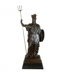 Sculpture en bronze de Darius 1er