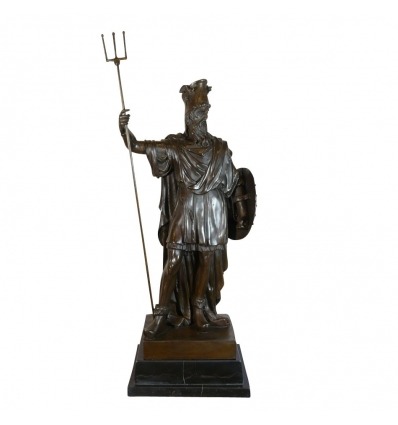 Darius bronz szobor 1 - történelmi szobrok - 