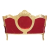Madryt - barokowy sofa barokowe meble czerwony