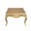 Gouden barok salontafel