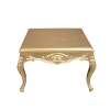  Mesa de café barroca dorada-mesa de café barroca-mesa barroca - 