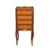  4 style bedside drawers - pedestal - 