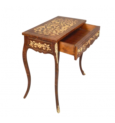 Tabel piedestal stil Louis XV - Piedestal tabel - 