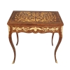  Pedestal estilo Louis XV tabela - Pedestal de mesa - 