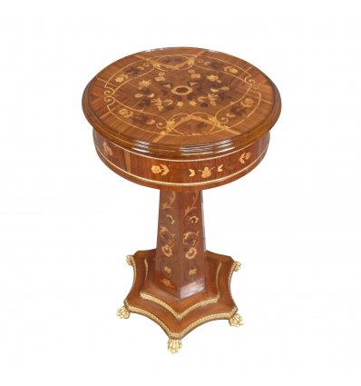  Guéridon Napoléon III - Pedestal de mesa - 