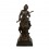 Bronze sculpture - The lute player