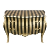 Baroque COMMODE with gold stripes - Baroque chest of drawers -
