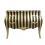 Baroque chest of drawers with golden stripes