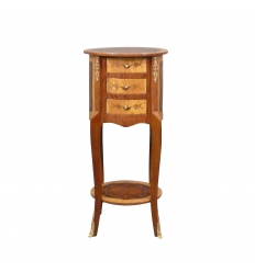 Small dresser Louis XV round