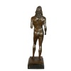 Kriger - Gengivelse af en statue af Riace antikke bronzer - 
