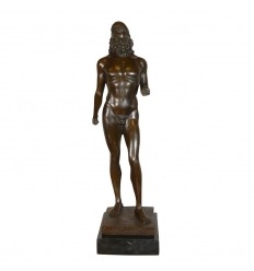 Statue of the bronzes of Riace - The Warrior