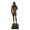 De warrior - Reproductie van een standbeeld van Riace brons antiek - 