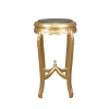 Pedestal-Baroque in gilded wood - 