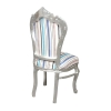 Mångfärgade barock stol - barock stolar - 