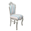 Vícebarevné barokní křeslo - barokní židle - 