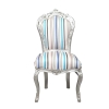 Monivärinen barokki tuoli - barokin tuolit - 