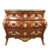  Commodes Louis XV tombeau en palissandre