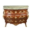  Commode tombeau Louis XV en palissandre