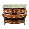  Commode Louis XV tombeau en palissandre - Commodes Louis XV