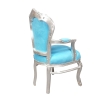 Blue Baroque Chair - Baroque Cheap Furniture Store - 