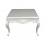Table basse baroque argent