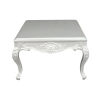 Stříbrný barokní stolek-barokní nábytek - 