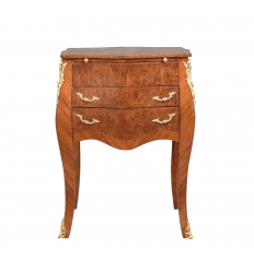 Louis XV chest of drawers and writing