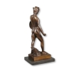 O gladiador - Estátua de bronze Romano - 