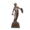 O gladiador - Estátua de bronze Romano - 